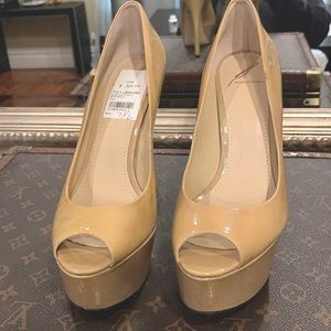 Brand New Brian Atwood platform heels